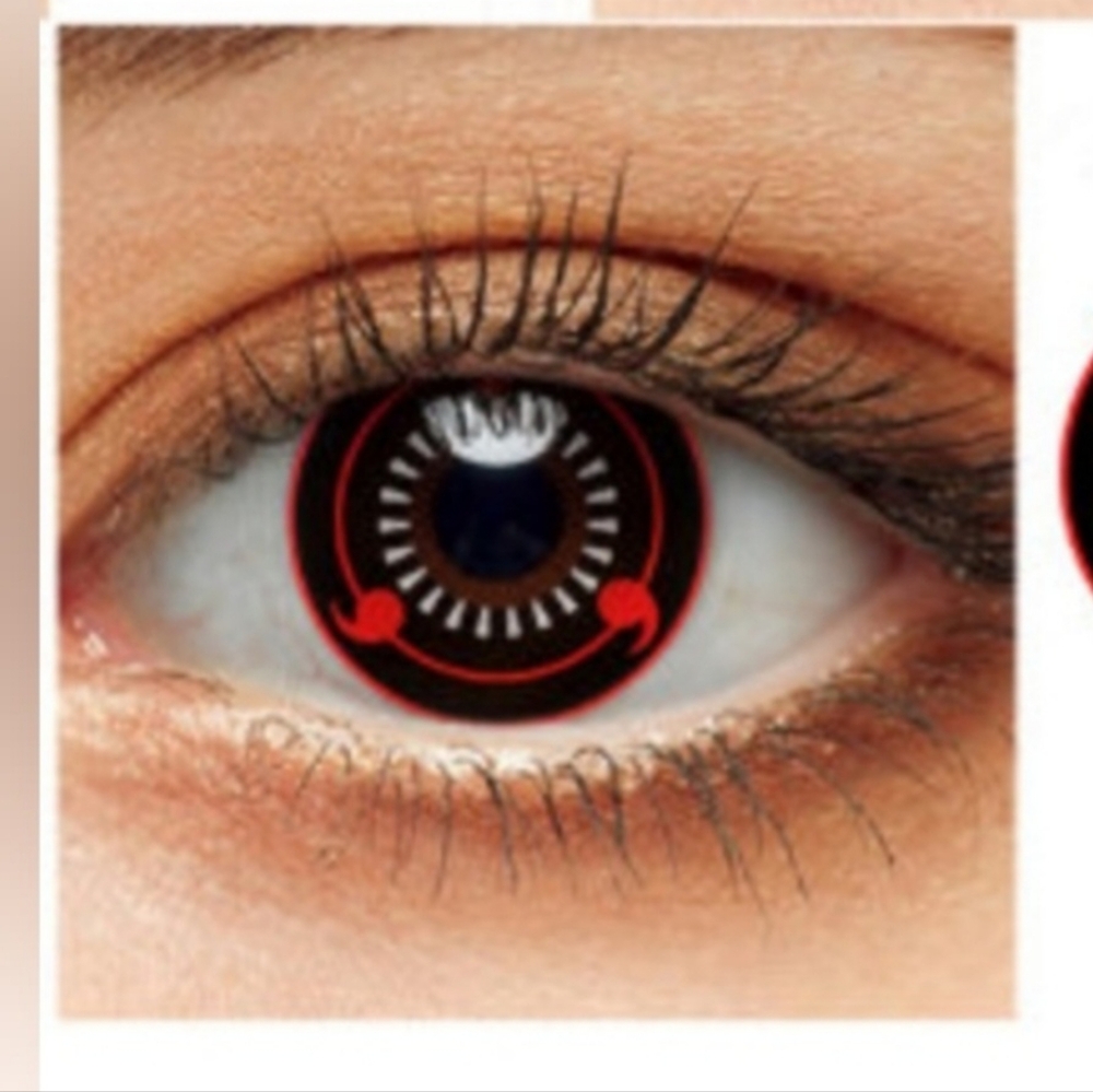 New BLACK MY52 Halloween Contact Eyewear SALE $$